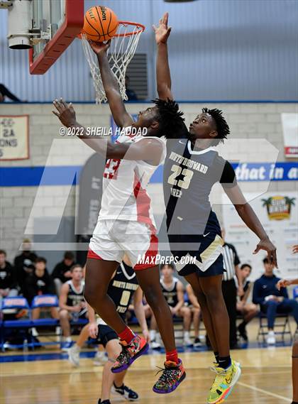 Thumbnail 2 in North Broward Prep vs Clearwater (Sunbash Tournament) photogallery.