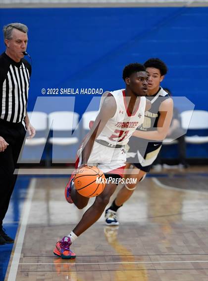 Thumbnail 2 in North Broward Prep vs Clearwater (Sunbash Tournament) photogallery.