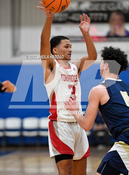 Thumbnail 3 in North Broward Prep vs Clearwater (Sunbash Tournament) photogallery.