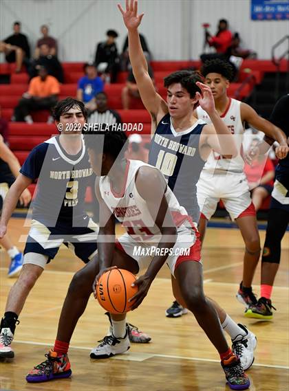 Thumbnail 2 in North Broward Prep vs Clearwater (Sunbash Tournament) photogallery.