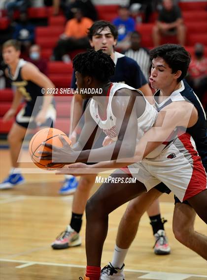 Thumbnail 3 in North Broward Prep vs Clearwater (Sunbash Tournament) photogallery.