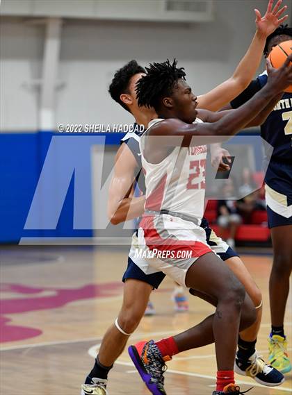 Thumbnail 2 in North Broward Prep vs Clearwater (Sunbash Tournament) photogallery.