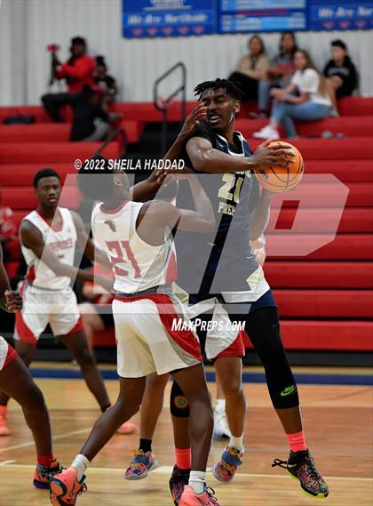 Thumbnail 2 in North Broward Prep vs Clearwater (Sunbash Tournament) photogallery.