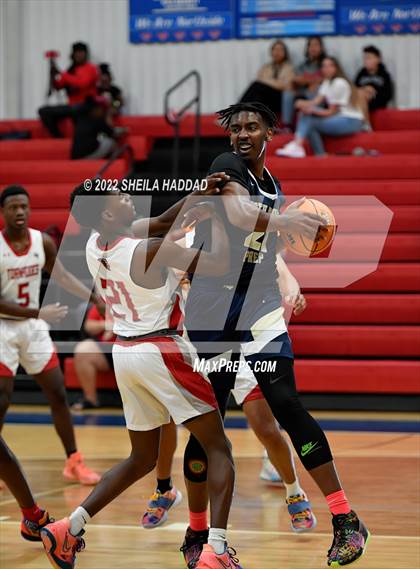 Thumbnail 3 in North Broward Prep vs Clearwater (Sunbash Tournament) photogallery.