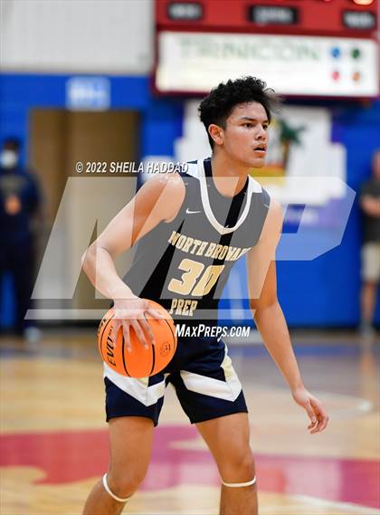 Thumbnail 2 in North Broward Prep vs Clearwater (Sunbash Tournament) photogallery.