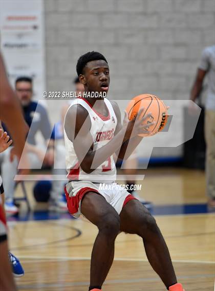 Thumbnail 3 in North Broward Prep vs Clearwater (Sunbash Tournament) photogallery.