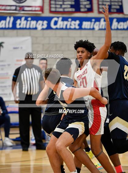 Thumbnail 3 in North Broward Prep vs Clearwater (Sunbash Tournament) photogallery.