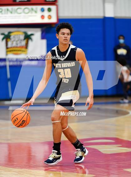 Thumbnail 3 in North Broward Prep vs Clearwater (Sunbash Tournament) photogallery.
