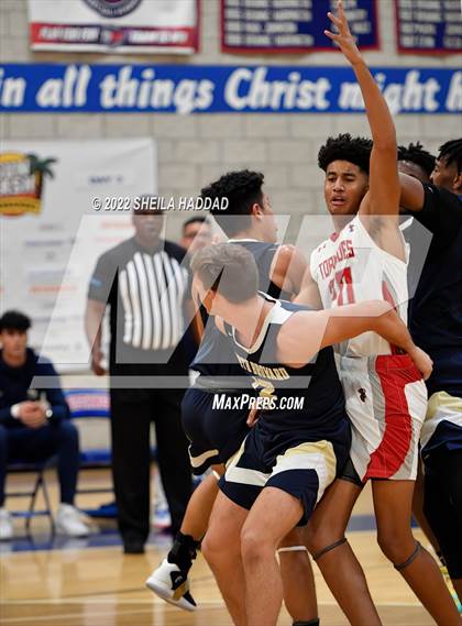 Thumbnail 2 in North Broward Prep vs Clearwater (Sunbash Tournament) photogallery.
