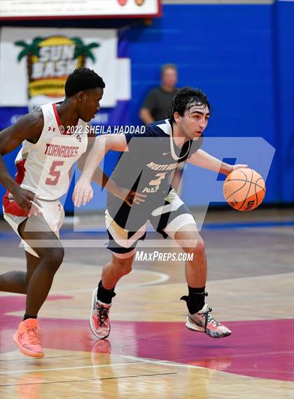 Thumbnail 2 in North Broward Prep vs Clearwater (Sunbash Tournament) photogallery.