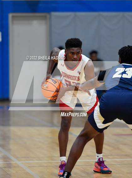 Thumbnail 3 in North Broward Prep vs Clearwater (Sunbash Tournament) photogallery.