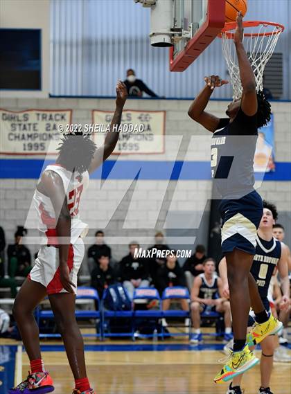 Thumbnail 3 in North Broward Prep vs Clearwater (Sunbash Tournament) photogallery.