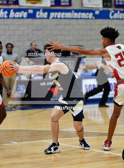 Thumbnail 2 in North Broward Prep vs Clearwater (Sunbash Tournament) photogallery.