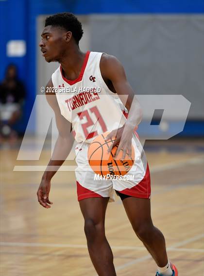 Thumbnail 3 in North Broward Prep vs Clearwater (Sunbash Tournament) photogallery.