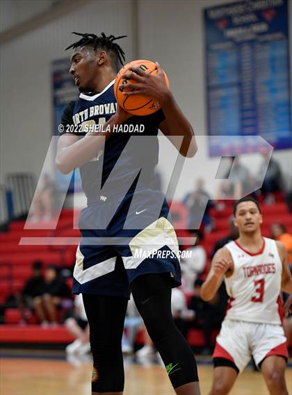 Thumbnail 1 in North Broward Prep vs Clearwater (Sunbash Tournament) photogallery.