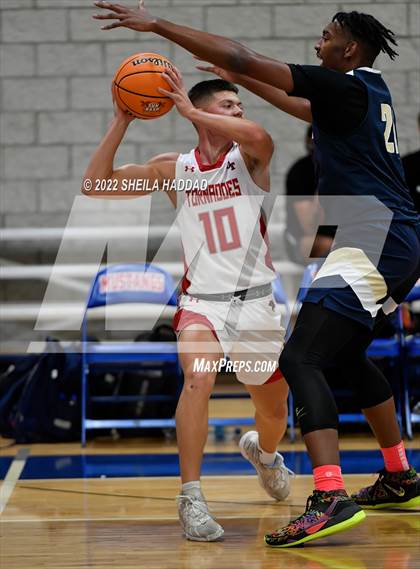 Thumbnail 2 in North Broward Prep vs Clearwater (Sunbash Tournament) photogallery.