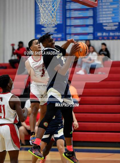 Thumbnail 3 in North Broward Prep vs Clearwater (Sunbash Tournament) photogallery.