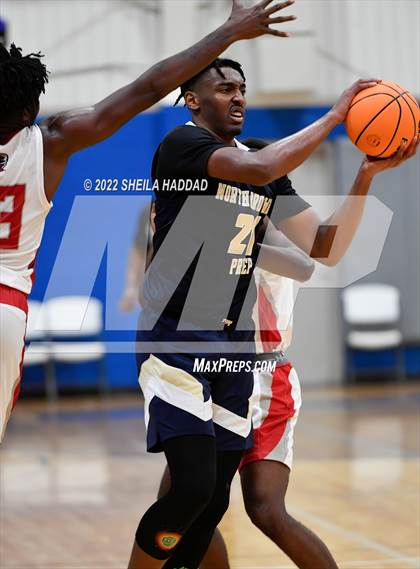 Thumbnail 3 in North Broward Prep vs Clearwater (Sunbash Tournament) photogallery.
