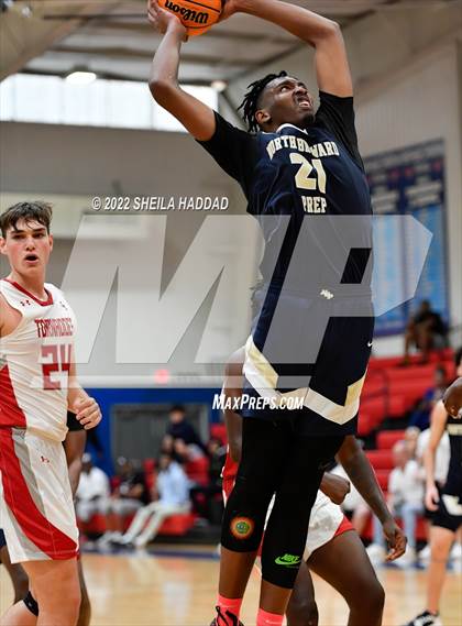 Thumbnail 2 in North Broward Prep vs Clearwater (Sunbash Tournament) photogallery.