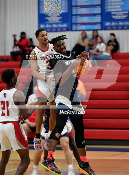 Thumbnail 1 in North Broward Prep vs Clearwater (Sunbash Tournament) photogallery.