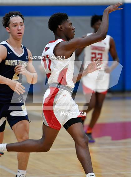 Thumbnail 3 in North Broward Prep vs Clearwater (Sunbash Tournament) photogallery.