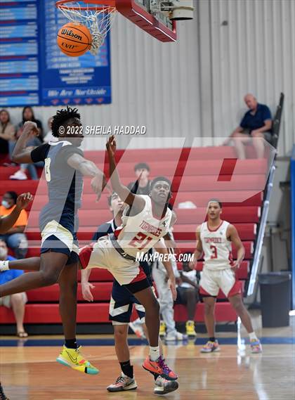 Thumbnail 1 in North Broward Prep vs Clearwater (Sunbash Tournament) photogallery.