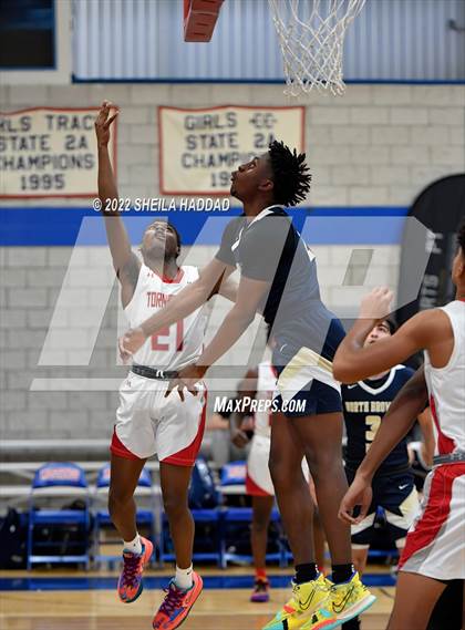 Thumbnail 3 in North Broward Prep vs Clearwater (Sunbash Tournament) photogallery.