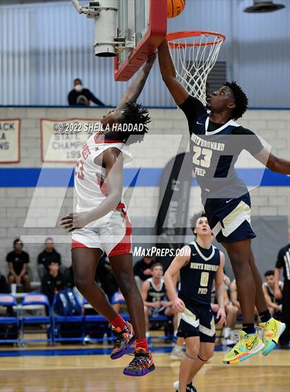 Thumbnail 1 in North Broward Prep vs Clearwater (Sunbash Tournament) photogallery.