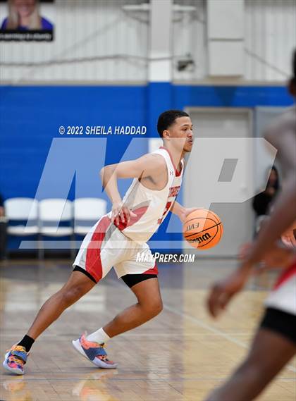Thumbnail 2 in North Broward Prep vs Clearwater (Sunbash Tournament) photogallery.