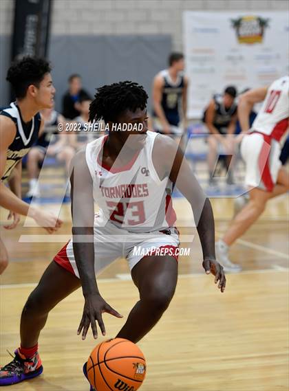 Thumbnail 3 in North Broward Prep vs Clearwater (Sunbash Tournament) photogallery.