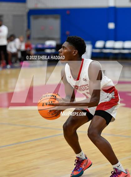 Thumbnail 3 in North Broward Prep vs Clearwater (Sunbash Tournament) photogallery.