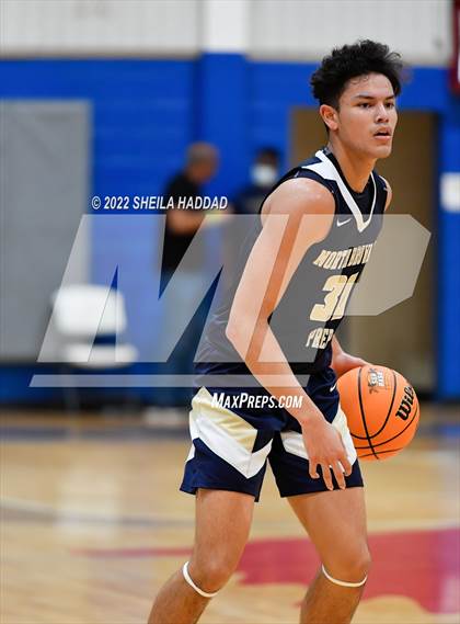 Thumbnail 3 in North Broward Prep vs Clearwater (Sunbash Tournament) photogallery.