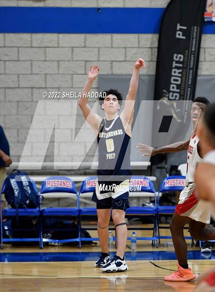 Thumbnail 2 in North Broward Prep vs Clearwater (Sunbash Tournament) photogallery.