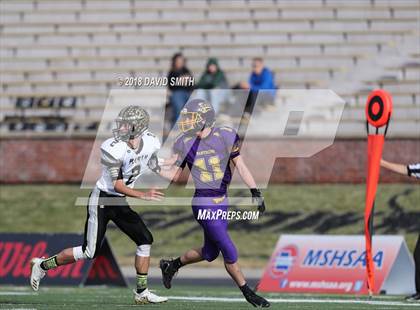 Thumbnail 1 in Mound City/Craig vs. Worth County/Northeast Nodaway (MSHSAA Show-Me Bowl 8 Man) photogallery.