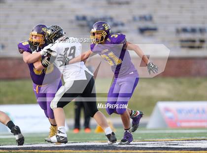 Thumbnail 2 in Mound City/Craig vs. Worth County/Northeast Nodaway (MSHSAA Show-Me Bowl 8 Man) photogallery.