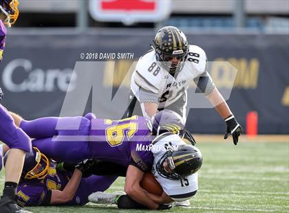 Thumbnail 1 in Mound City/Craig vs. Worth County/Northeast Nodaway (MSHSAA Show-Me Bowl 8 Man) photogallery.