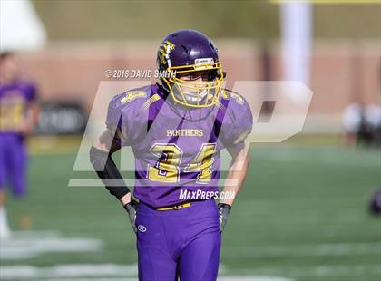 Thumbnail 3 in Mound City/Craig vs. Worth County/Northeast Nodaway (MSHSAA Show-Me Bowl 8 Man) photogallery.
