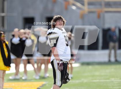 Thumbnail 1 in Mound City/Craig vs. Worth County/Northeast Nodaway (MSHSAA Show-Me Bowl 8 Man) photogallery.