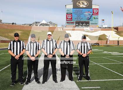 Thumbnail 2 in Mound City/Craig vs. Worth County/Northeast Nodaway (MSHSAA Show-Me Bowl 8 Man) photogallery.