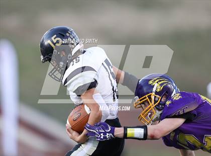 Thumbnail 3 in Mound City/Craig vs. Worth County/Northeast Nodaway (MSHSAA Show-Me Bowl 8 Man) photogallery.