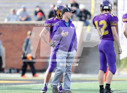 Thumbnail 3 in Mound City/Craig vs. Worth County/Northeast Nodaway (MSHSAA Show-Me Bowl 8 Man) photogallery.