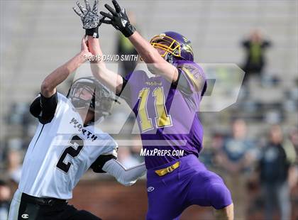 Thumbnail 2 in Mound City/Craig vs. Worth County/Northeast Nodaway (MSHSAA Show-Me Bowl 8 Man) photogallery.