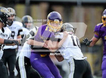 Thumbnail 3 in Mound City/Craig vs. Worth County/Northeast Nodaway (MSHSAA Show-Me Bowl 8 Man) photogallery.
