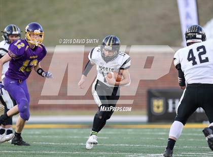 Thumbnail 3 in Mound City/Craig vs. Worth County/Northeast Nodaway (MSHSAA Show-Me Bowl 8 Man) photogallery.