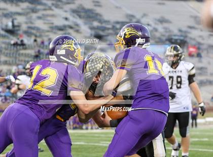 Thumbnail 3 in Mound City/Craig vs. Worth County/Northeast Nodaway (MSHSAA Show-Me Bowl 8 Man) photogallery.