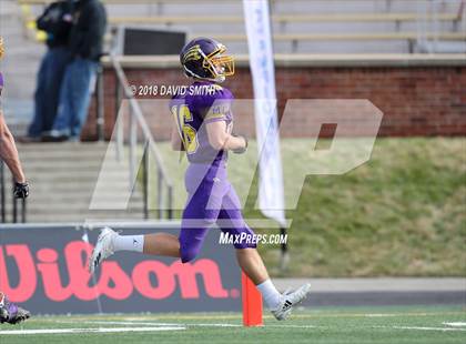 Thumbnail 3 in Mound City/Craig vs. Worth County/Northeast Nodaway (MSHSAA Show-Me Bowl 8 Man) photogallery.