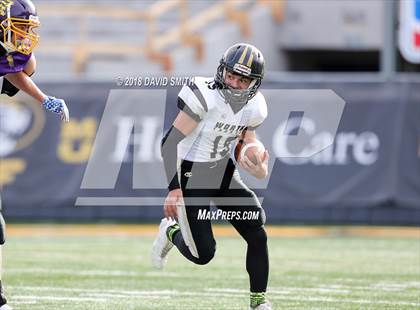 Thumbnail 1 in Mound City/Craig vs. Worth County/Northeast Nodaway (MSHSAA Show-Me Bowl 8 Man) photogallery.