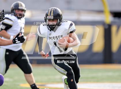 Thumbnail 3 in Mound City/Craig vs. Worth County/Northeast Nodaway (MSHSAA Show-Me Bowl 8 Man) photogallery.