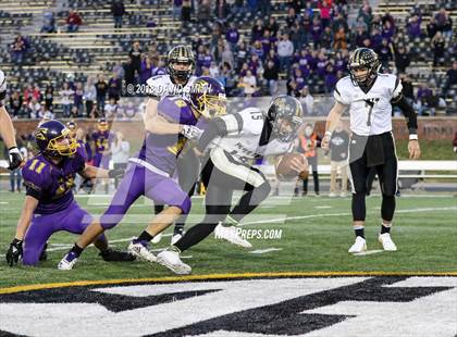 Thumbnail 2 in Mound City/Craig vs. Worth County/Northeast Nodaway (MSHSAA Show-Me Bowl 8 Man) photogallery.