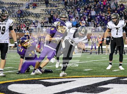 Thumbnail 1 in Mound City/Craig vs. Worth County/Northeast Nodaway (MSHSAA Show-Me Bowl 8 Man) photogallery.
